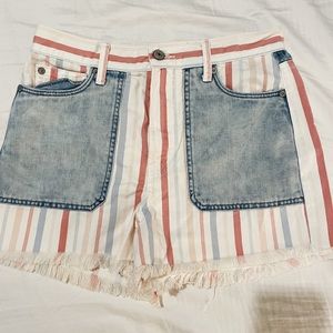 American Eagle Jean Shorts, Size 4